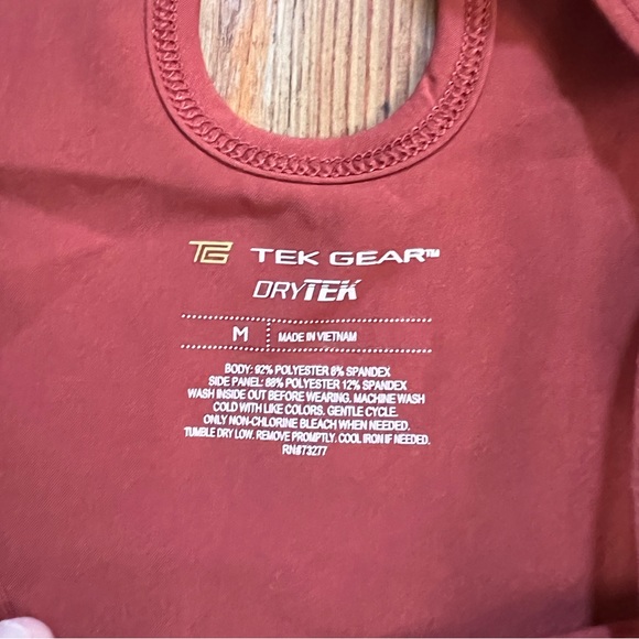 TekGear Work-Out Tank Top - Picture 4 of 4